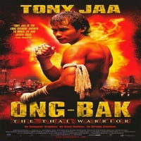 ONG-BAK - Movie Poster