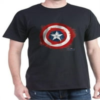Cafepress - kapetan Amerika Dark majica - pamučna majica