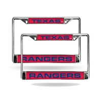 Texas T Rangers Chrome Metal Laser rezani rezač