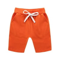 Toddler kratke hlače Dječaci od pune proljeće Ljeto ruum odjeća za točna kratke hlače crvena 12m-18m