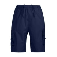 Teretne pantalone za muškarce Muški sportski džep radna odjeća Casual Labavi kratke hlače Ležerne prilike