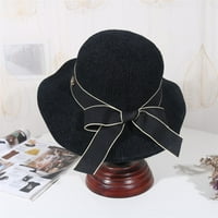 Japanski minimalistički Dayan Mao šešir ženski luk divlji pletiv kapa šešir korejske verzije pada i