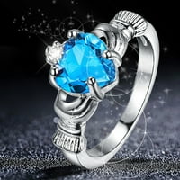 Heiheiup prstenovi i pozlaćeno zlato za žene za žene Spackible Rings Rings Muški prstenovi Ljubavni