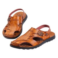 Bellella Muška klizač sandala na sandalama na plaži Ležerne cipele Vodootporna vožnja obućom na otvorenom