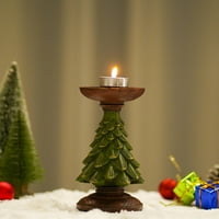 Ins svijećnjak savršen izbor poklona jedinstveni stolni središnji dio božićnog ukrasa luksuz