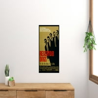 Rezervoar Psi Movie Poster Poster Srednji umetnički poster UNFEREND, Starost: Odrasli Najbolji posteri