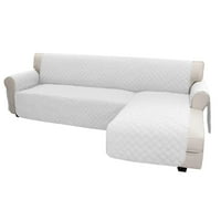 Sofa klizač L Oblik L Oblik kauč na kauču Poklopac poklopca poklopca Reverzibilni kauč na razvlačenje