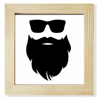 Shadow Great brada sunčane naočale Snaga Square Frame Frame Wall Stollop prikaz