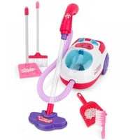 Dječji čistač igračaka - ručni set za usisavač domaćinstva, igračka za čišćenje kuća sa valjcima, realni