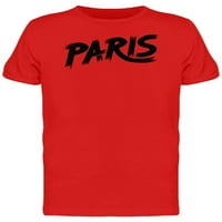 Pariz urbana majica Muškarci -Mage by Shutterstock, muški xx-veliki