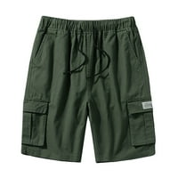 Muški kratke hlače Ležerne mens Ljeto na otvorenom Casual Patchwork kombinezon plus veličine Sportske hlače