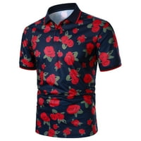 Muška redovita fit košulja Preppy košulje za odjeće za muškarce Radne majice za muškarce Majice za muškarce