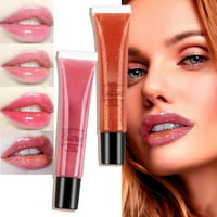 Clear Lip sjaj Slatka šminkanja ispod crijeva sjaj za usne vlažne hidratantno sredstvo za brisanje za