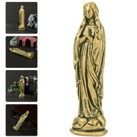 Virgin Mary Figurine Minijaturna Virgin Marija Kip Katolička skulptura Religiozni stil statue