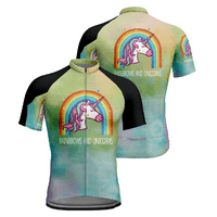 FNYKO muški biciklistički dres kratkih rukava puni patentni zatvarač Brze suhi biciklistički vrhovi za biciklističke majice sa stražnjim džepovima