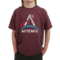 ARTEMIS Logo - Dječačka majica za reč Art