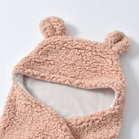 Novorođenče Slatki pamuk koji prima bijelu spavaće pokrivač za spavanje Dječak