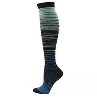 Kompresija Čarape za koljena - za žene i muškarce Uzorak uzorak gradacija boja Smjese najlonske čarape