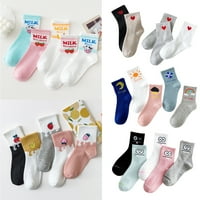 Parovi Ispis Čarape za žene Muškarci Djevojke serije Ispiši šarene uzorke Novost slatke unise čarape