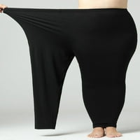 Moda plus veličina Žene Seksi pantalone Hlače Yoga Sport Hole Casual Pants