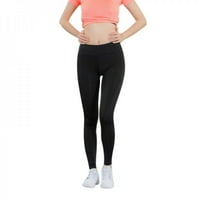 Ženske hlače Jesen i zima plus pantalone od flisa Yoga Trčanje fitness hlače Čvrsto ugradnju STRETNI