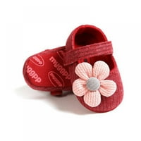 Cipele za djevojčice, novorođenčad Princeze Neklizajuće ravne cipele Tenisice Mary Jane Haljina cipele