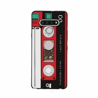 Kaseto-kaseta - Telefonska futrola za LG Stylo za žene Muškarci Pokloni, Mekani silikonski stil Otporan