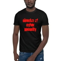 2xl direktor cyber sigurnosti Cali Style kratkih rukava pamučna majica s nedefiniranim poklonima