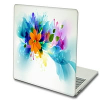 Kaishek plastična futrola tvrdog školjke Kompatibilna sa - otpustite MacBook PRO S retina Prikaz Nema dodira: Ink slika 4