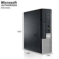 Rabljeni Dell optiple Desktop računar sa Intel Core i Processor 4GB RAM 250GB HD DVD-RW WiFi i Windows
