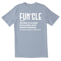 Totallytorn Fun.cle Novelty sarcastic smiješne muške majice