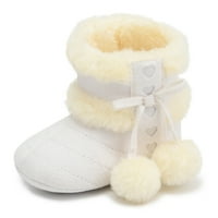 Meckior djevojke dječake snijeg tople čizme dojenčad zimski čizme novorođenče na cipelama 3-mjesec