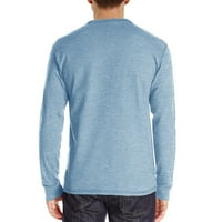 Majica za pulover u okruglom rulje u Blueeek Muškarci Pulover sa punim rukavima, čvrsti dugi rukav džepni