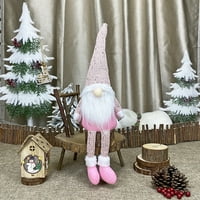 Farfi Božić Gnome Santa Showcase Cafe Home Mall Doll igračka za odmor ukras