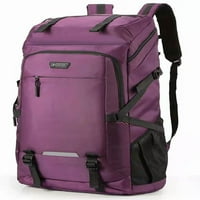 Colisha Women Travel Backpacks Multi džepovi Daypack Daypack Veliki kapacitet patentni patentni ruksak Višenamjenski vanjski Oxford Podesivi kaiš pešadijski gornji ručak Sportska crna