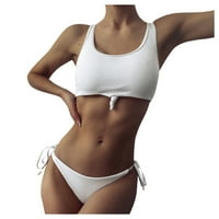 Ženski kupaći kostimi Tummy Control Plus size Coleit CoverUp seksi bar rezervoar Top bikini Slagali