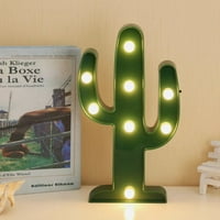 Svjetla, topla bijela LED žarulja Tropsko zeleno - dnevni boravak, spavaća soba stol i zidna božićna