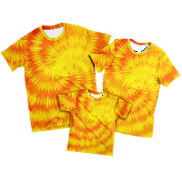 Tie-Dye Fashion 3D Print Kids T Majica Ljetna modna Ležerna majica Dječak Djevojka Unise dječje odjeće