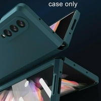 Slučaj šarke sa kamenom zaslona za Samsung Galaxy Fold prekrivača 3 2 5g i7w6
