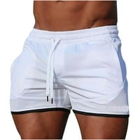 Muške hlače na plaži Muške čvrste prozračne hlače u tri točke plaže kratke hlače Sportska elastična