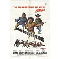 Posteranzi Mockch Tri puške za Texas Movie Poster - In