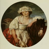 Greuze The Mlek Maid Poster Print by Jean-Baptiste Greuze