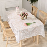 Voguele stol za pranje tablice za pranje pokriva poliester stolnjak home Decor Dekorativni dekorativni