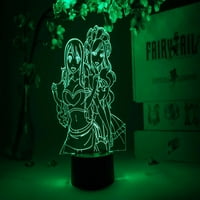 Lucy Heartfilia i Michelle Lobster Fairy Rep Otaku lampa