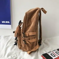 Enquiret Girl Backpack Student torbica ramena torba višebojna modna ins stil jesen Sweet Day lagan vintage