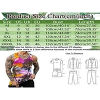 Muški vrhovni rezervoar vrhova Tropical Print BodyBuilding Fitness majice bez rukava, M-4XL