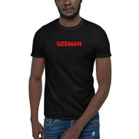Crvena njemačka majica kratkih rukava majica po nedefiniranim poklonima