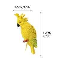 Solacol simulirani papagaj ribe privjesak privjesak za ribu rezervoarsko uređenje ribljeg rezervoara Welling Slatka ornamenta ptica