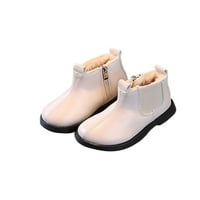 Rotosw Dečije čizme Chelsea Comfort Winter Boot Casual Anketa otporna na cipele otporni na bočni patent