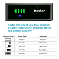 Zamjena punjača baterije Kastar Smart USB za CC CC CC CC CC CC CC CC CC CC CC CC CC CC CC CC CC-641